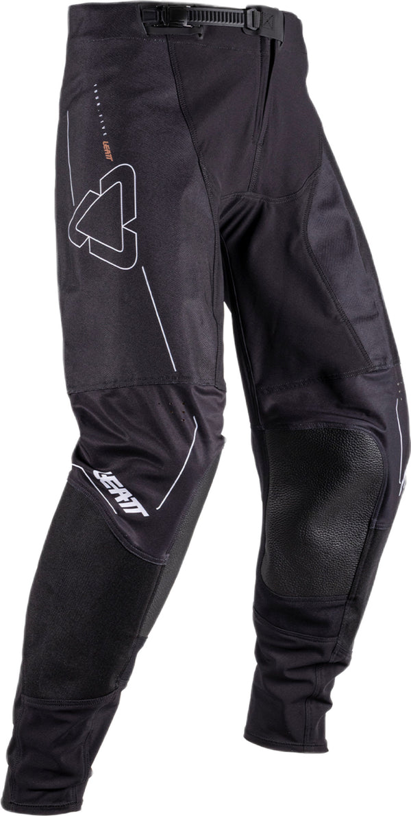 Leatt Moto 4.5 motorbroek offroad stretch met knieversteviging Zwart