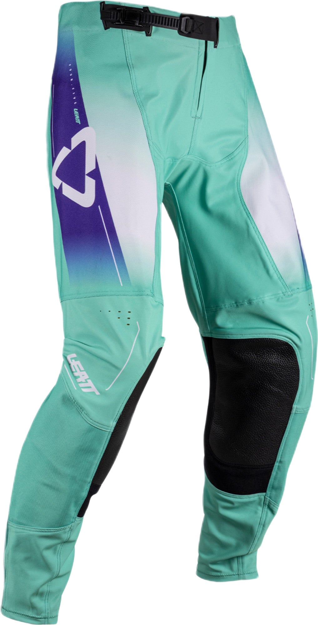 Leatt Moto 4.5 Motorradhose, Offroad-Stretch, mit Knieverstärkung, Lila