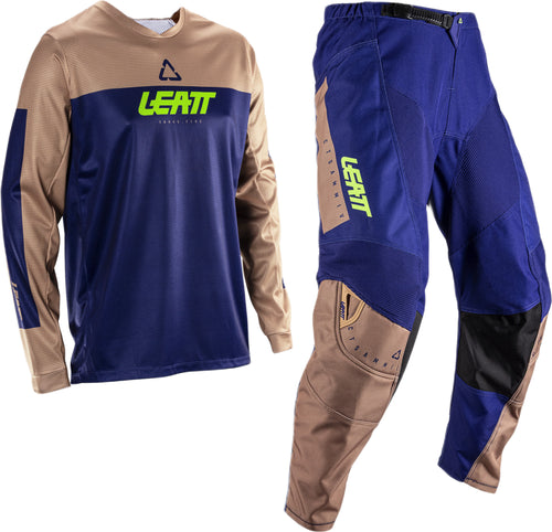Leatt Ride Kit Moto 3.5 Braun