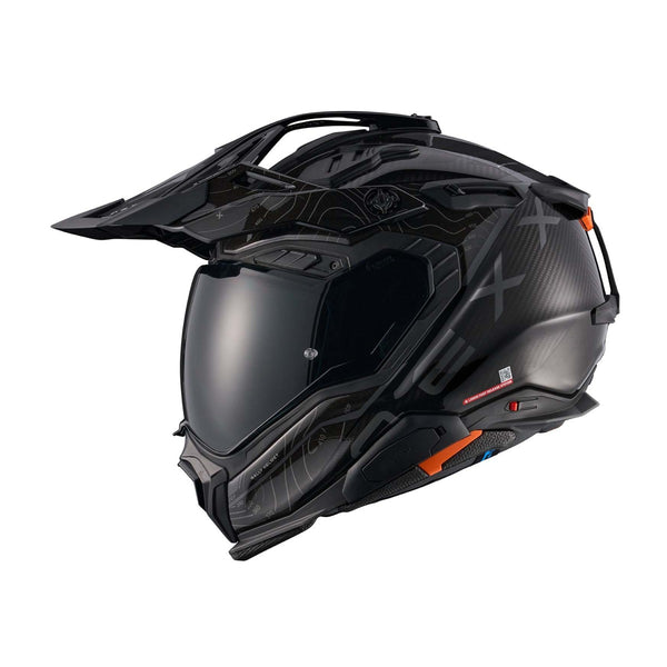 Nexx X Wed3 Furka Carbon Schwarz Grau