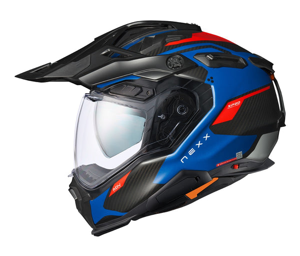 Nexx X Wed3 Keyo Carbon Blue Red