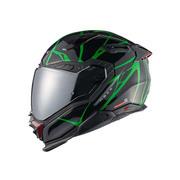 Nexx X Wst3 B-Side Carbon Black-Green