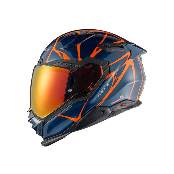 Nexx X Wst3 B-Seite Carbon Blue Teal