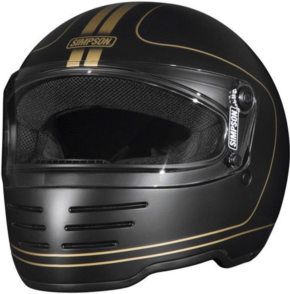 Simpson M62 Carbon Helm ECE 22.06 Pinlock Vintage Carbon