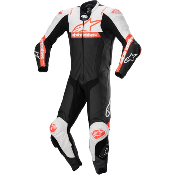 Alpinestars Missile Ward 1pc Black/White/Fluo Red Race Suit