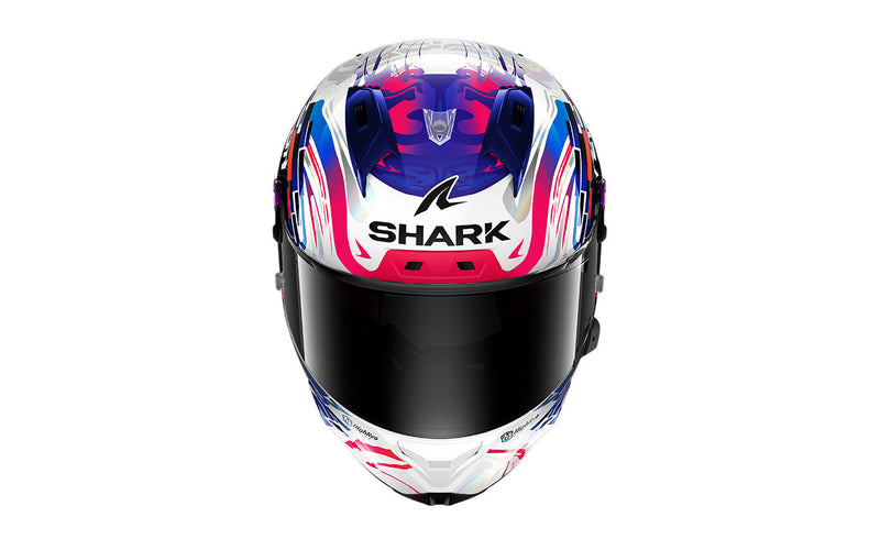 SHARK AERON-GP REPLICA ZARCO GP DE FRANCE Carbon Violet Blue