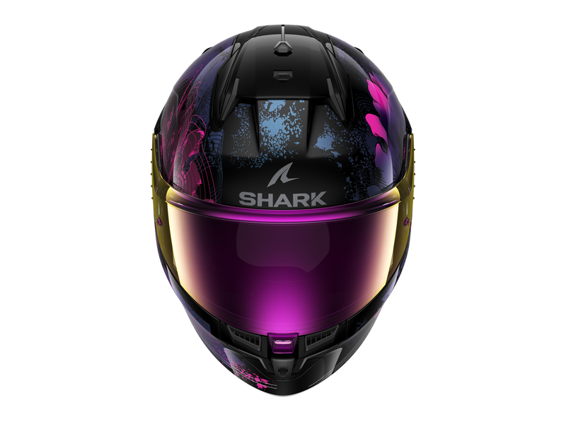 SHARK D-SKWAL 3 MAYFER Black Violet Glitter