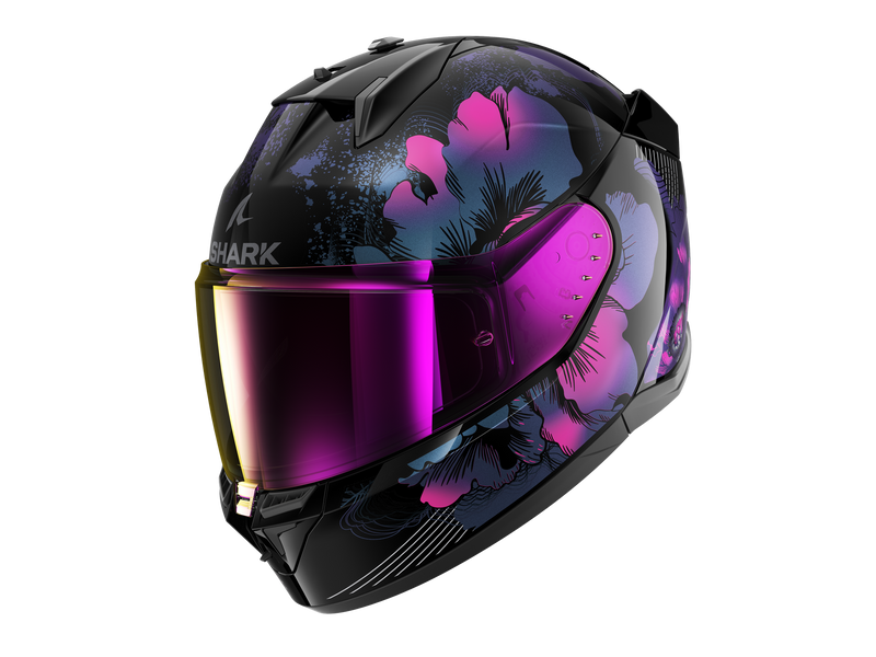SHARK D-SKWAL 3 MAYFER Black Violet Glitter
