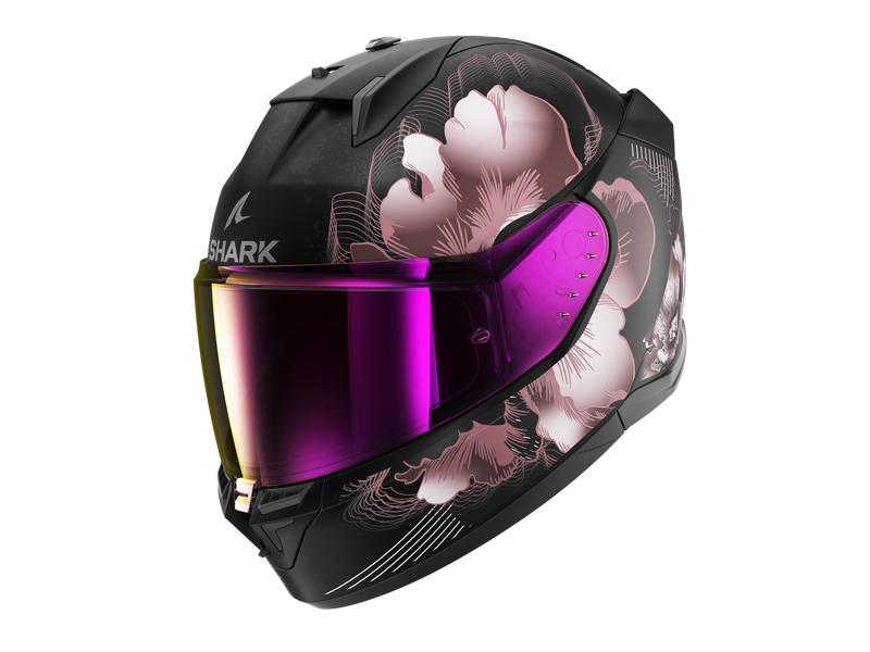 SHARK D-SKWAL 3 MAYFER Mat Black Violet Gold