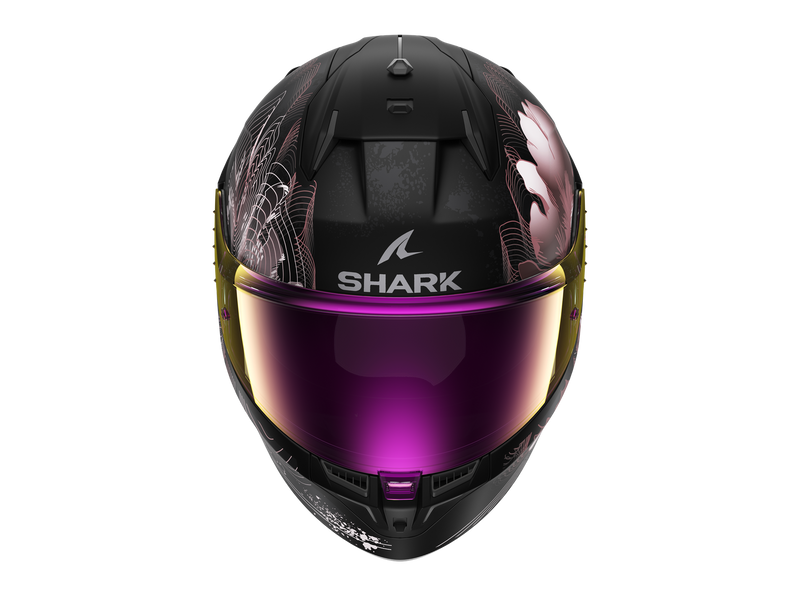 SHARK D-SKWAL 3 MAYFER Mat Black Violet Gold