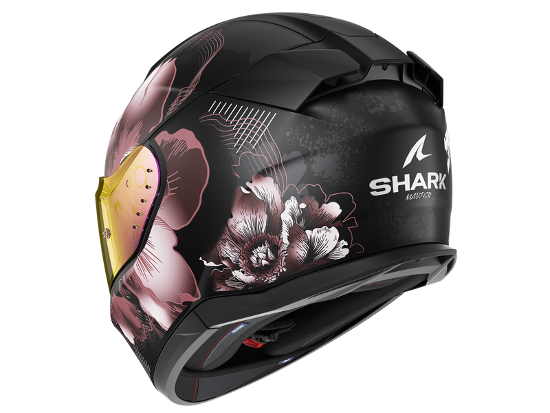 SHARK D-SKWAL 3 MAYFER Mat Black Violet Gold