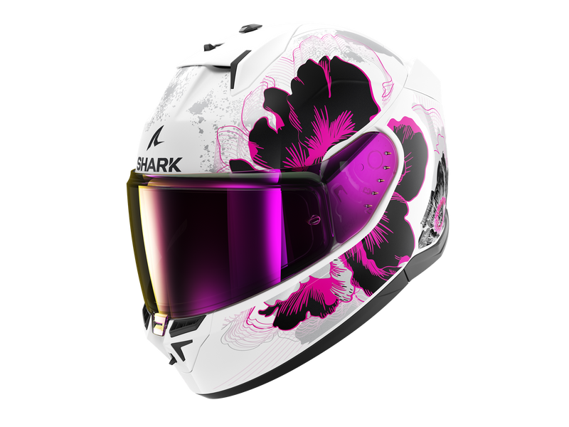 SHARK D-SKWAL 3 MAYFER White Violet Anthracite