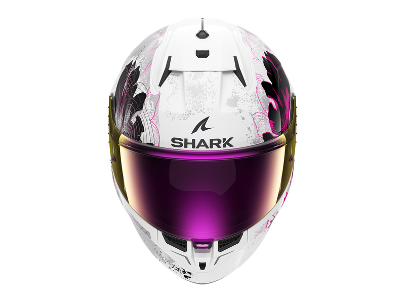 SHARK D-SKWAL 3 MAYFER White Violet Anthracite