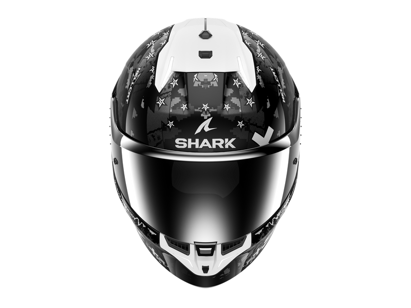 SHARK SKWAL i3 HELLCAT Black Chrom Silver