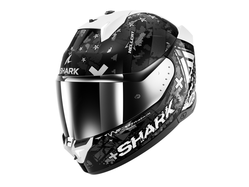 SHARK SKWAL i3 HELLCAT Black Chrom Silver
