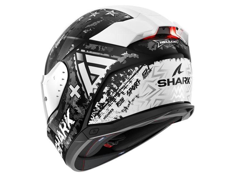 SHARK SKWAL i3 HELLCAT Black Chrom Silver