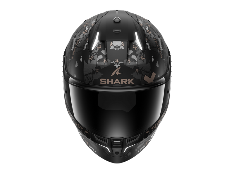 SHARK SKWAL i3 HELLCAT Mat Black Chrom Anthracite