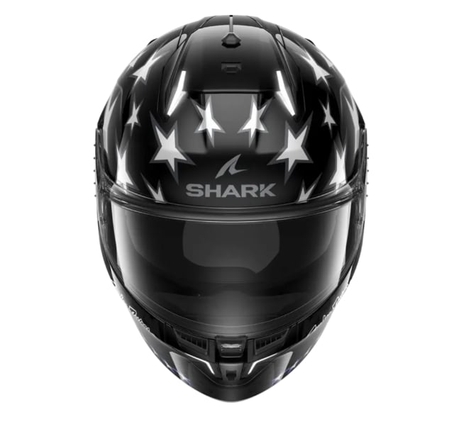 SHARK SKWAL i3 US FLAG TLD Black Anthracite Anthracite