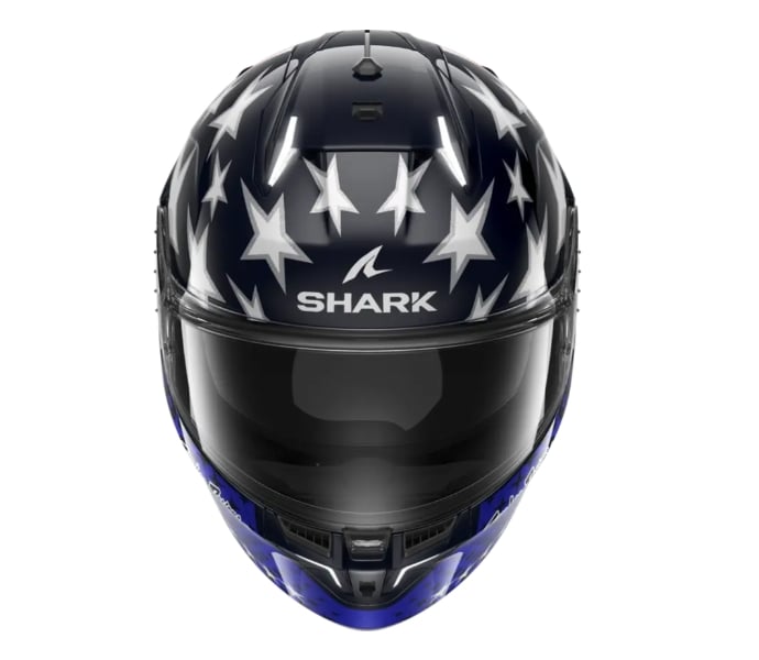 SHARK SKWAL i3 US FLAG TLD Blue Red White