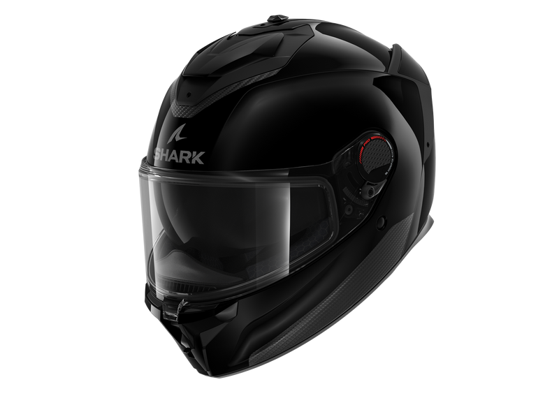 SHARK SPARTAN GT PRO CARBON BLANK Black