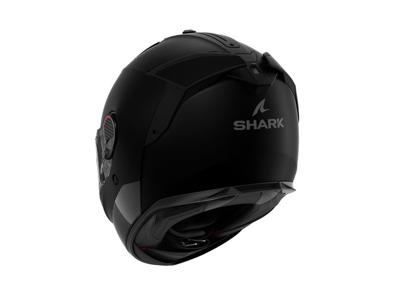 SHARK SPARTAN GT PRO CARBON BLANK Mat Black Mat