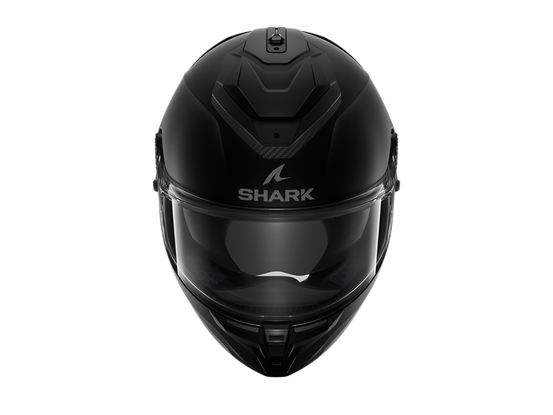 SHARK SPARTAN GT PRO CARBON BLANK Mat Black Mat