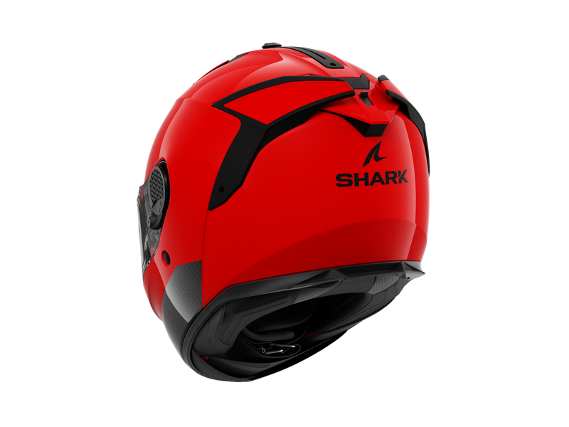 SHARK SPARTAN GT PRO CARBON BLANK Red
