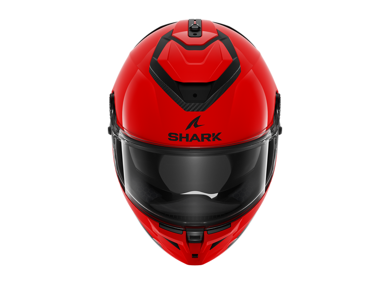 SHARK SPARTAN GT PRO CARBON BLANK Red