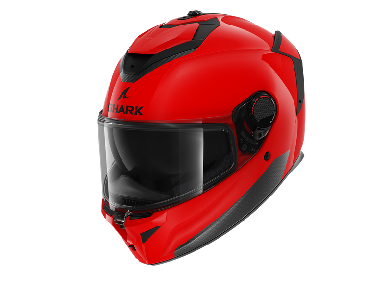 SHARK SPARTAN GT PRO CARBON BLANK Red