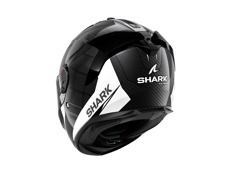 SHARK SPARTAN GT PRO KULTRAM CARBON Carbon White Black