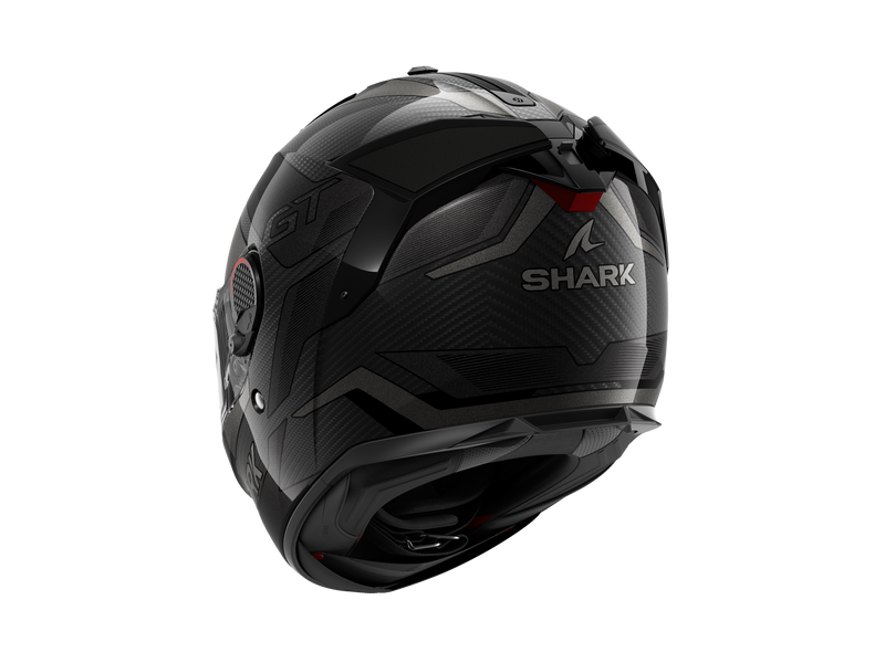 SHARK SPARTAN GT PRO RITMO CARBON Carbon Anthracite Chrom