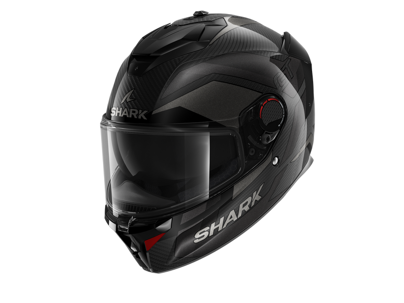 SHARK SPARTAN GT PRO RITMO CARBON Carbon Anthracite Chrom