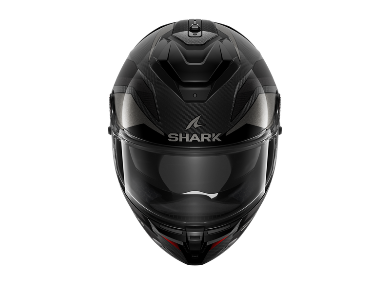 SHARK SPARTAN GT PRO RITMO CARBON Carbon Anthracite Chrom