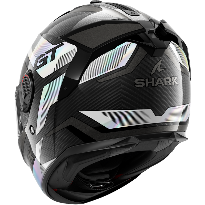 SHARK SPARTAN GT PRO RITMO CARBON Carbon Anthracite Iridescent