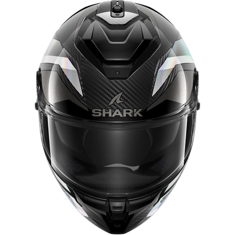 SHARK SPARTAN GT PRO RITMO CARBON Carbon Anthracite Iridescent