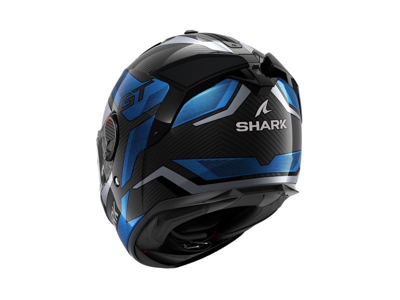 SHARK SPARTAN GT PRO RITMO CARBON Carbon Blue Chrom