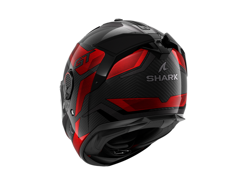 SHARK SPARTAN GT PRO RITMO CARBON Carbon Red Chrom