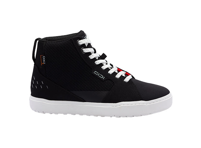 Sidi Arx Air Motorsneaker Black White