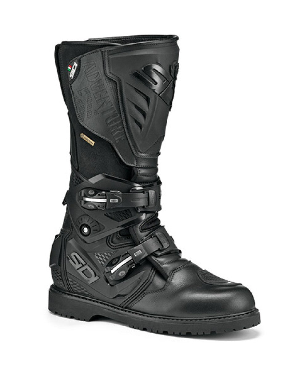 Sidi Adventure 2 Gore-Tex Motorlaarzen Zwart – Allroad & Adventure Boots