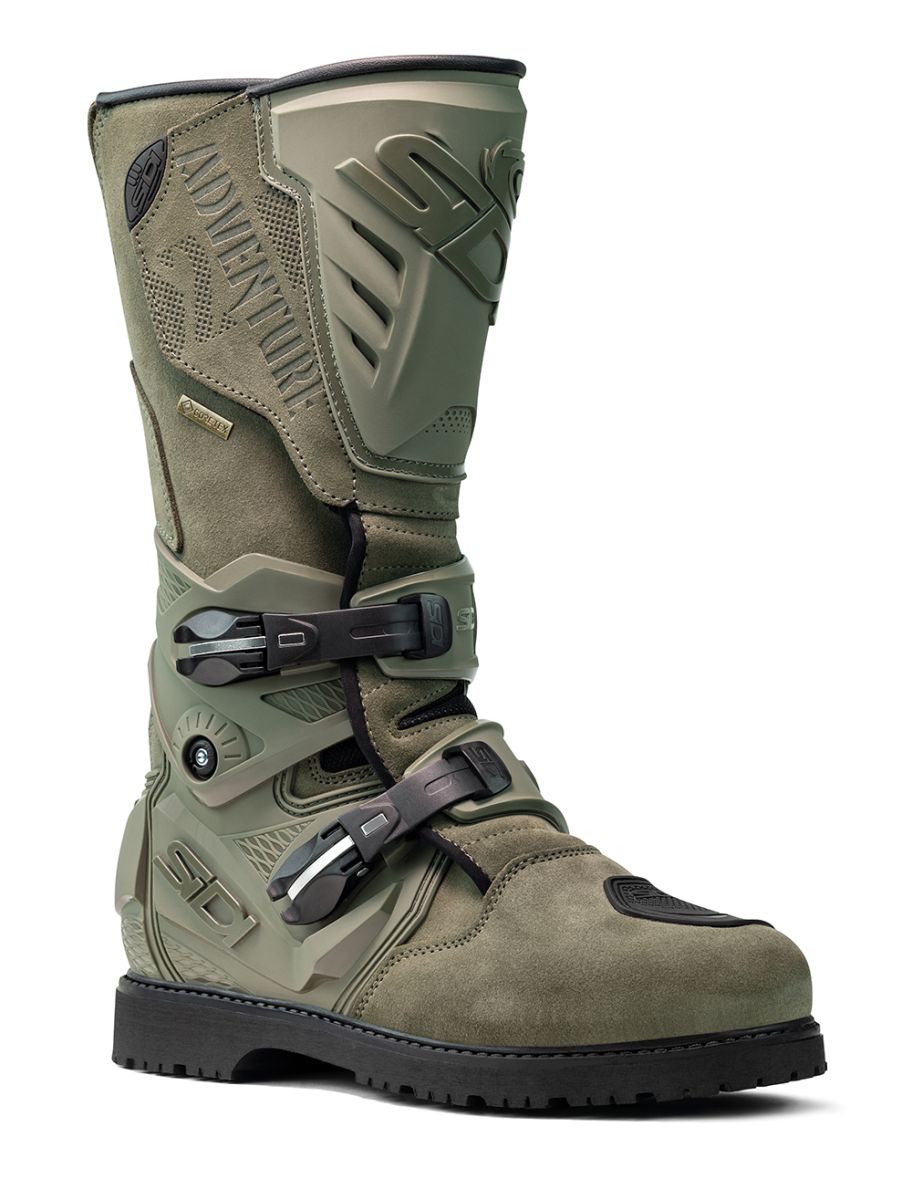 Sidi Adventure 2 Gore-Tex Motorlaarzen Military – Allroad & Adventure Boots