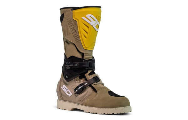 Sidi Adventure 2 Gore-Tex Motorlaarzen Sand-Ochre – Allroad & Adventure Boots