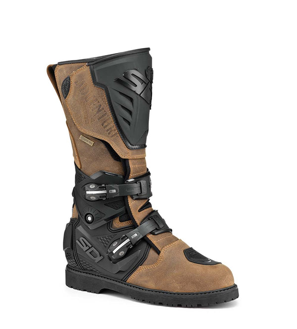 Sidi Adventure 2 Gore-Tex Motorlaarzen Tobacco – Allroad & Adventure Boots