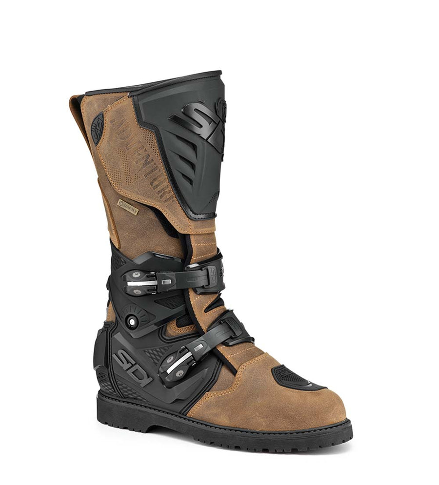 Sidi Adventure 2 Gore-Tex Motorradstiefel Tobacco – Allroad & Adventure Stiefel