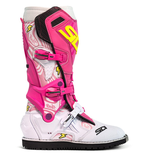 Sidi Crossair X Motorcycle Boots Billy Bolt Special Edition – Motocross & Enduro Boots