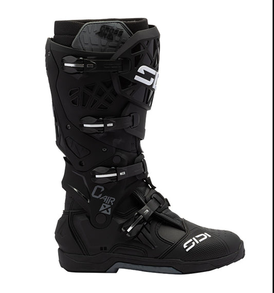 Sidi Crossair X Motorcycle Boots Black – Motocross & Enduro Boots