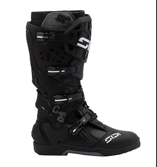 Sidi Crossair X Motorcycle Boots Black – Motocross & Enduro Boots