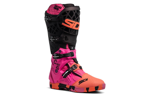 Sidi Crossair X Motorlaarzen Messy Coral – Motocross & Enduro Boots