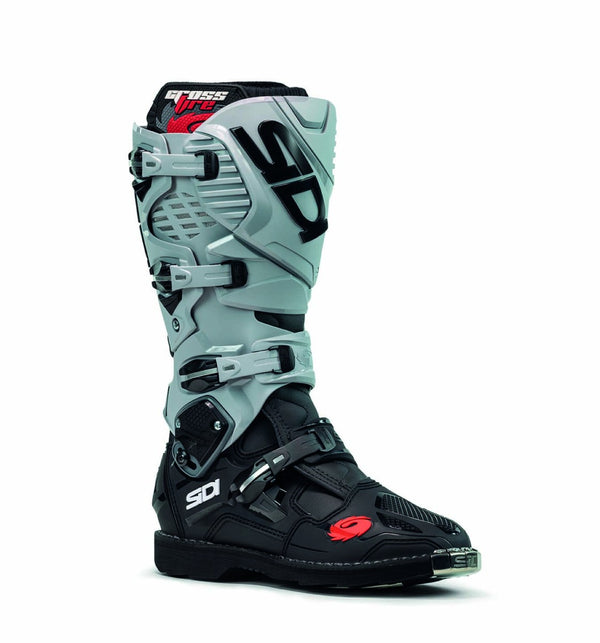 Sidi Crossfire 3 Motorlaarzen Zwart Ash – Motocross & Enduro Boots