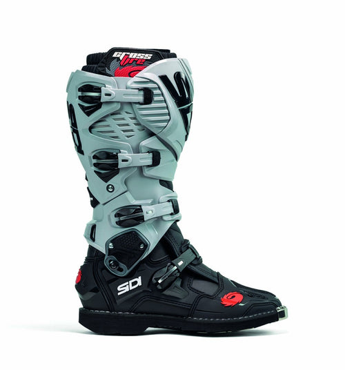 Sidi Crossfire 3 Motorcycle Boots Black Ash – Motocross & Enduro Boots