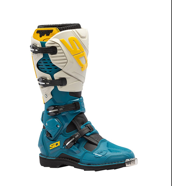Sidi Crossfire 3 Motorlaarzen Sand Legion Blauw – Motocross & Enduro Boots